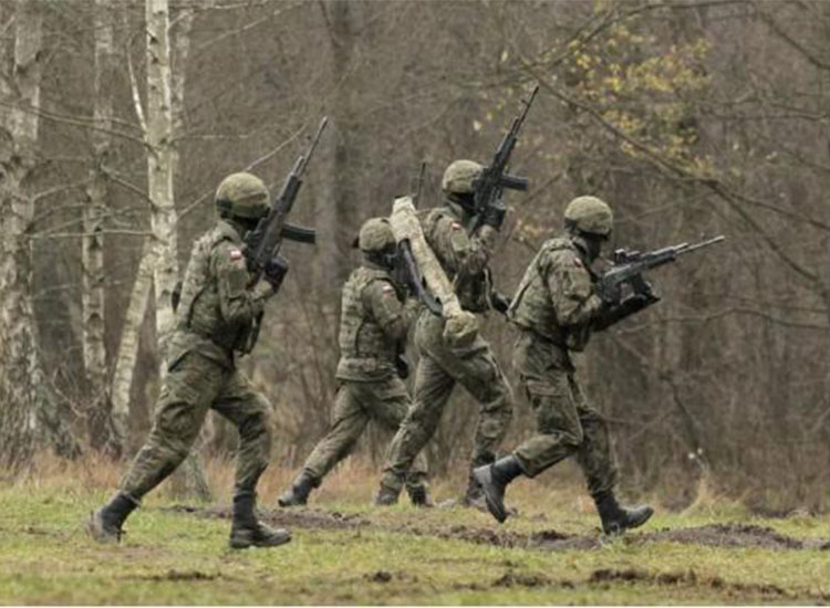 打起來了！美國波蘭兩國軍演變斗毆，多名波蘭軍人被錘爆【潤康】磨煤機磨輥對此看法