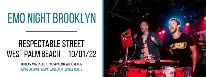 Emo Night Brooklyn at Respectable Street