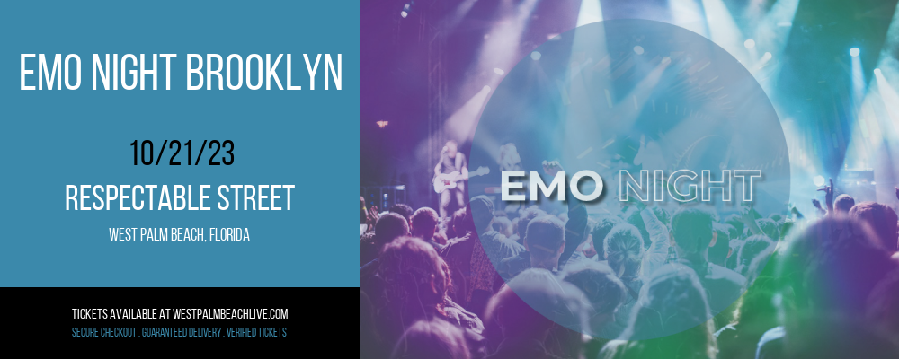 Emo Night Brooklyn at Respectable Street