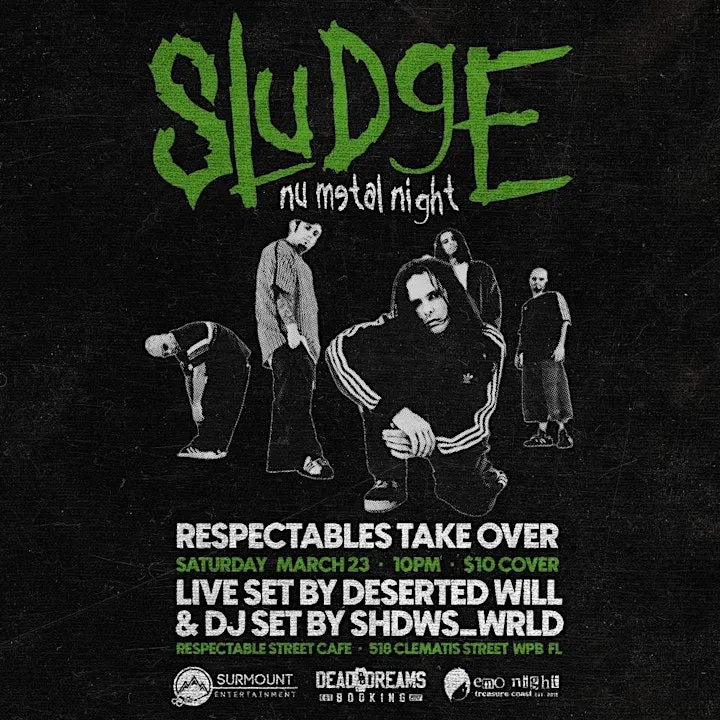 Sludge - Nu-Metal Night